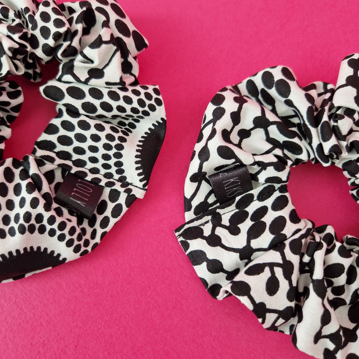 African Print Scrunchies | x2 Ayo Print