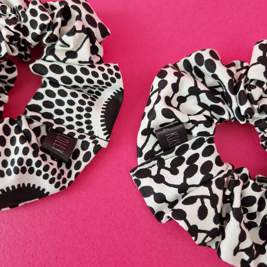 African Print Scrunchies | x2 Ayo Print