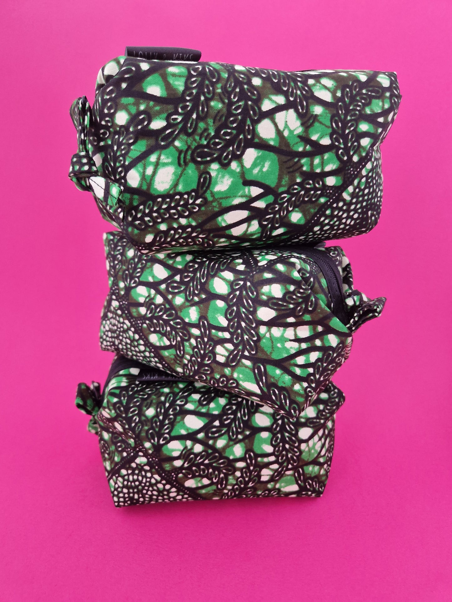 African Print Cosmetic Bag | Nkechi Print