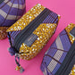 African Print Cosmetic Bag | Bunmi Print