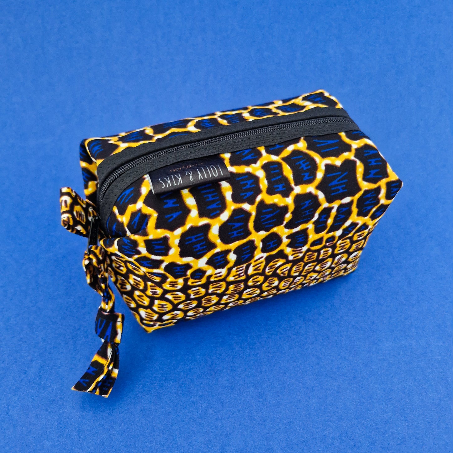African Print Cosmetic Bag | Rere Print