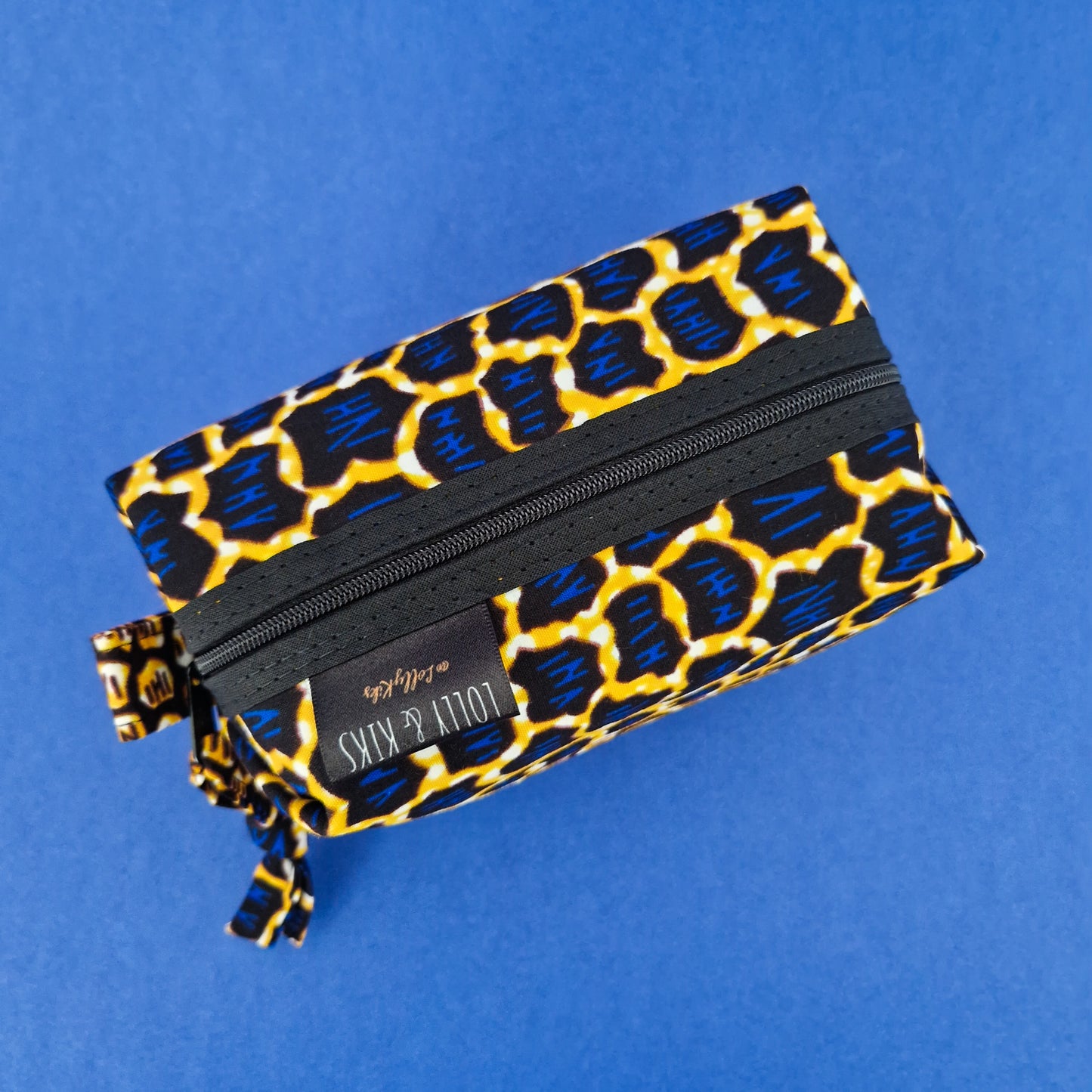 African Print Cosmetic Bag | Rere Print