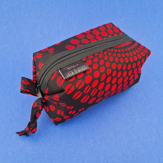 African Print Cosmetic Bag | Shope Print