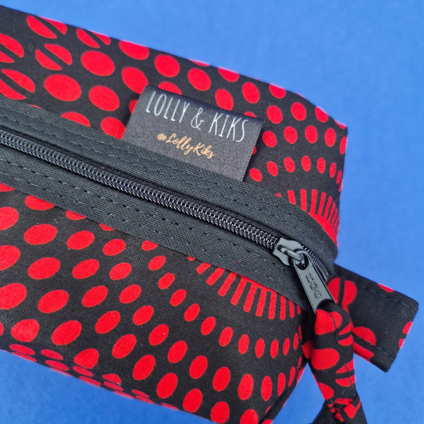 African Print Cosmetic Bag | Shope Print