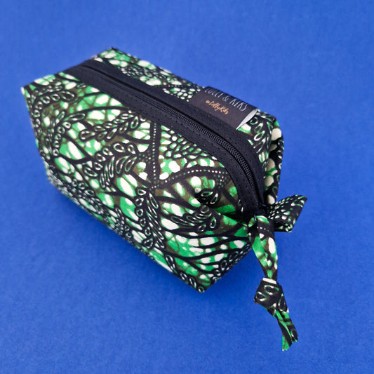 African Print Cosmetic Bag | Nkechi Print