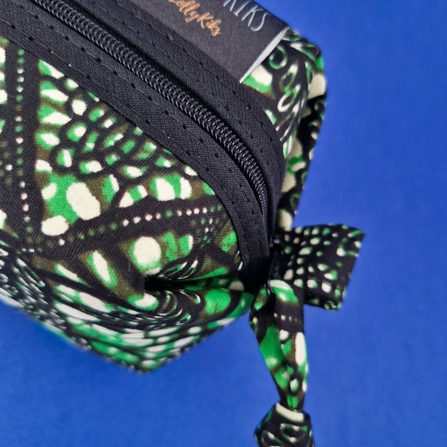 African Print Cosmetic Bag | Nkechi Print