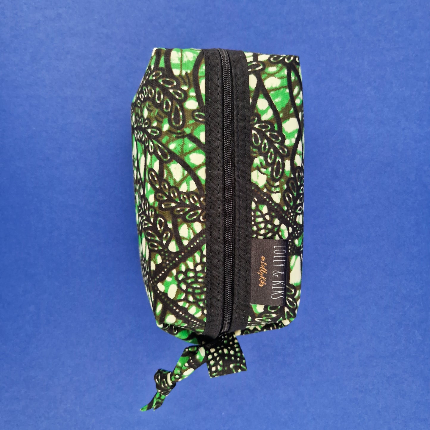 African Print Cosmetic Bag | Nkechi Print