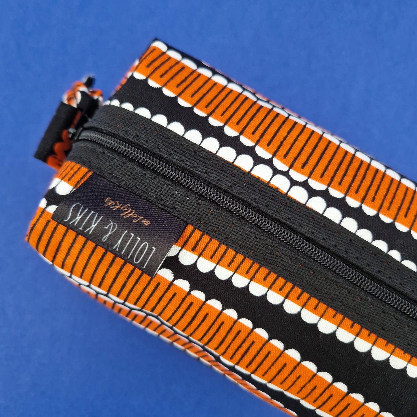 African Print Cosmetic Bag | Doyin Print