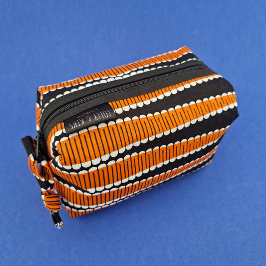 African Print Cosmetic Bag | Doyin Print
