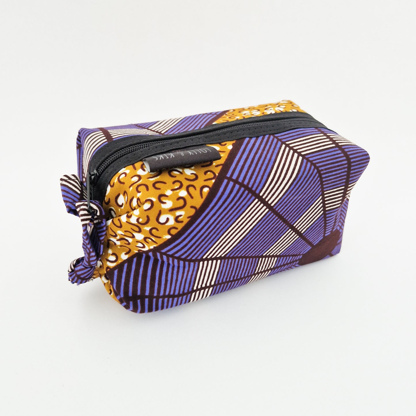 African Print Cosmetic Bag | Bunmi Print