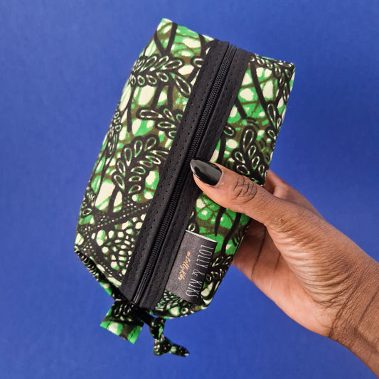 African Print Cosmetic Bag | Nkechi Print