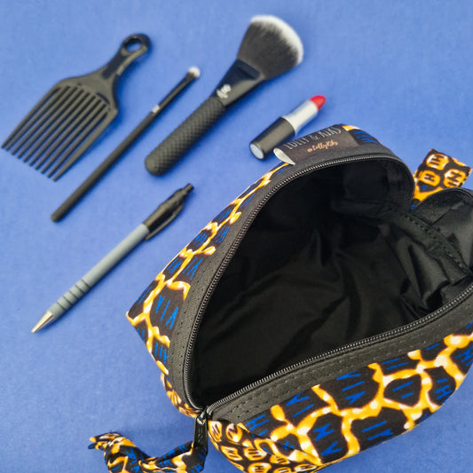 African Print Cosmetic Bag | Rere Print