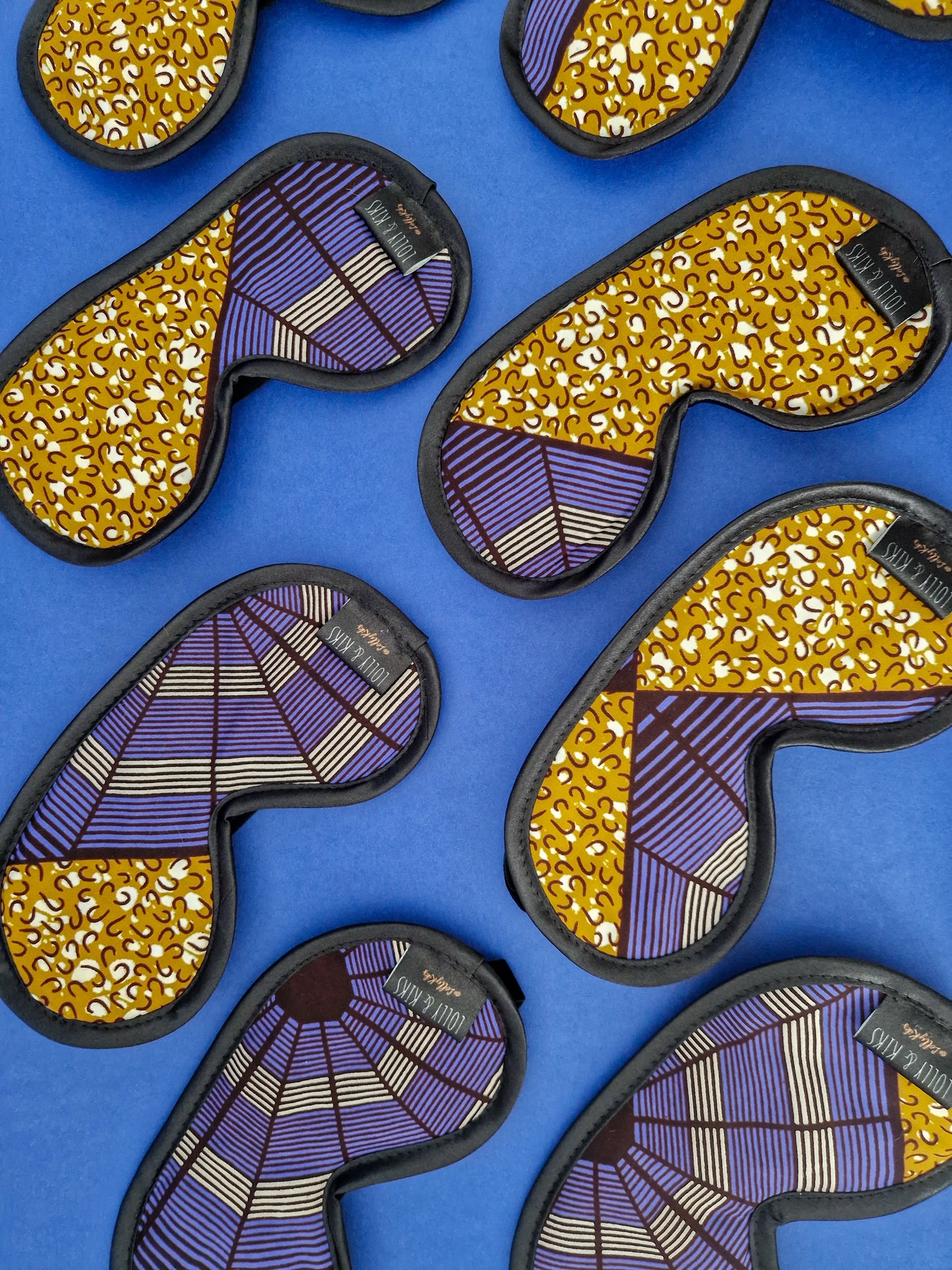African Print Eye Mask | Bunmi Print