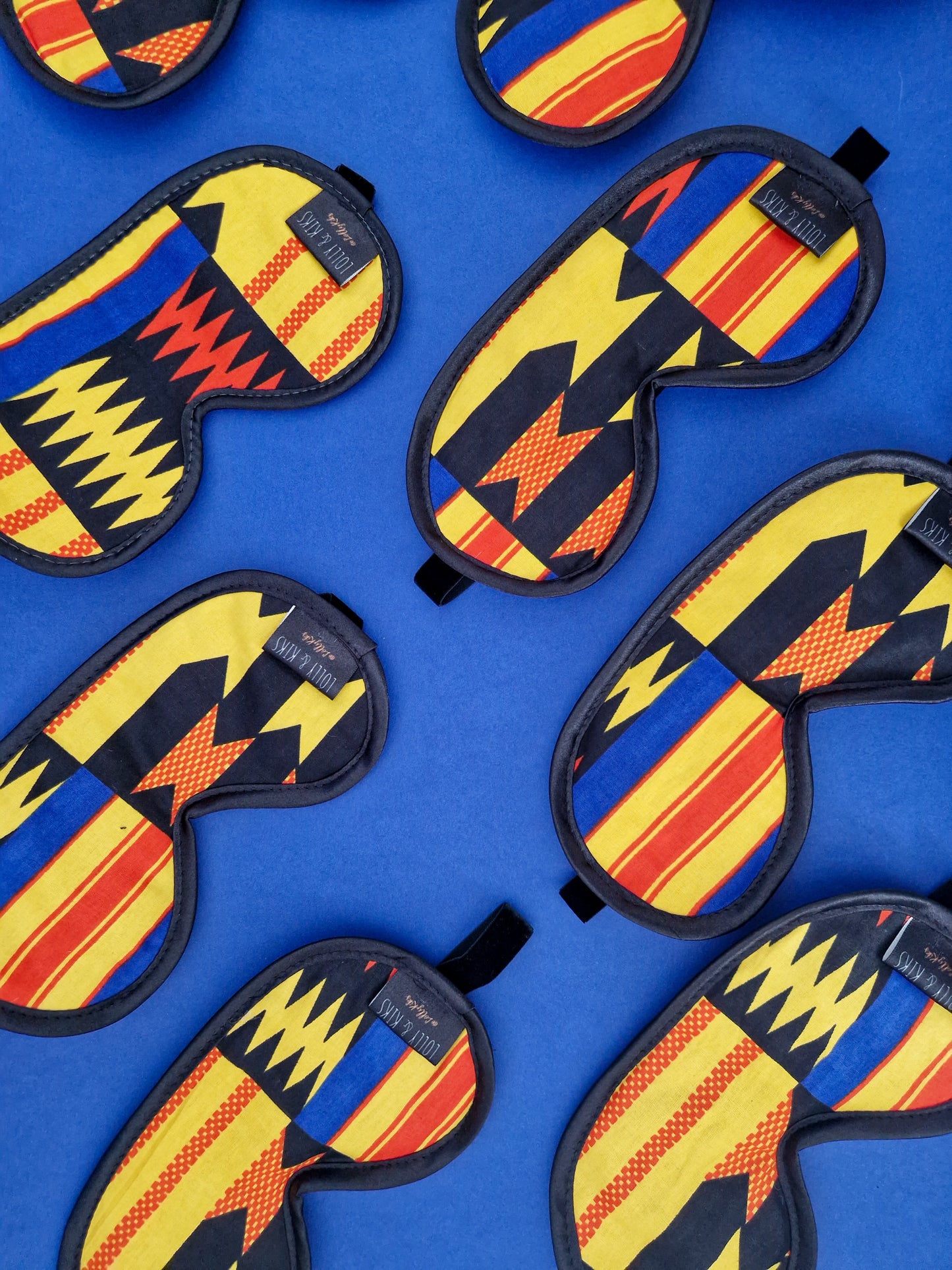 African Print Eye Mask | Kojo Print