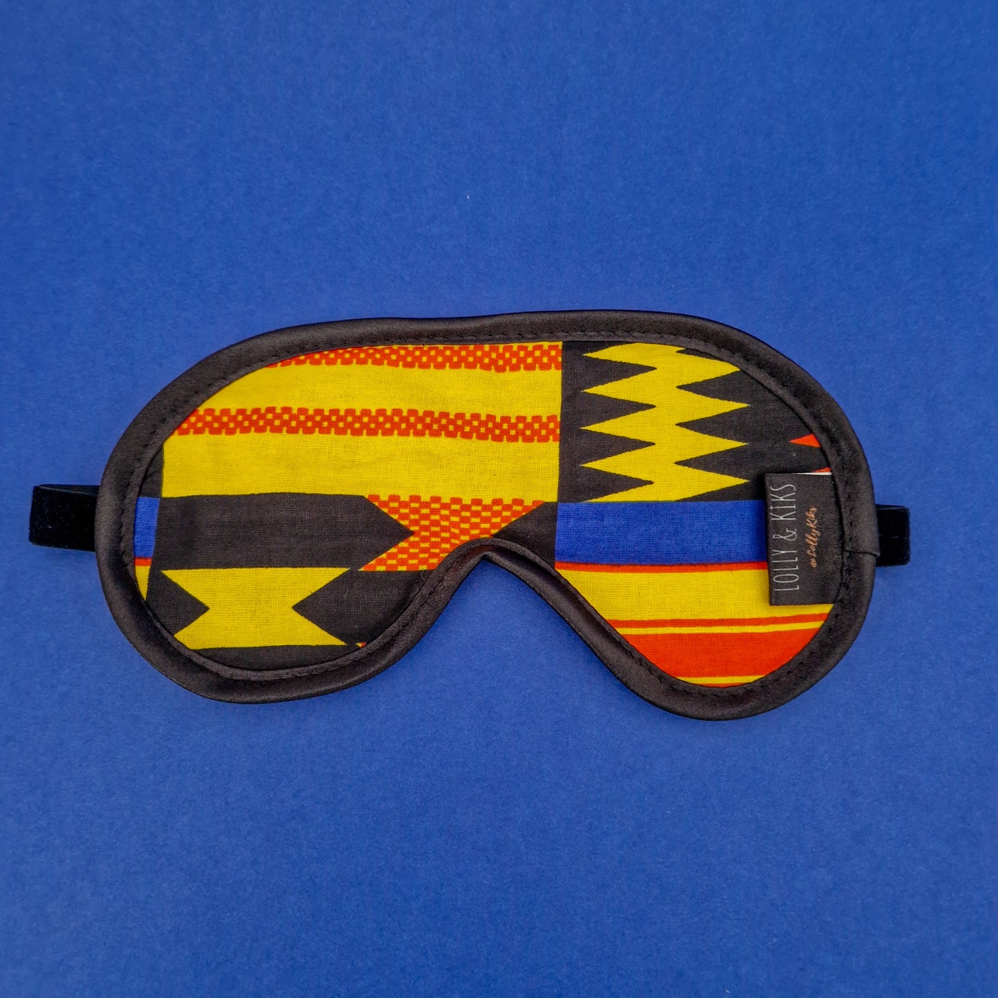 African Print Eye Mask | Kojo Print
