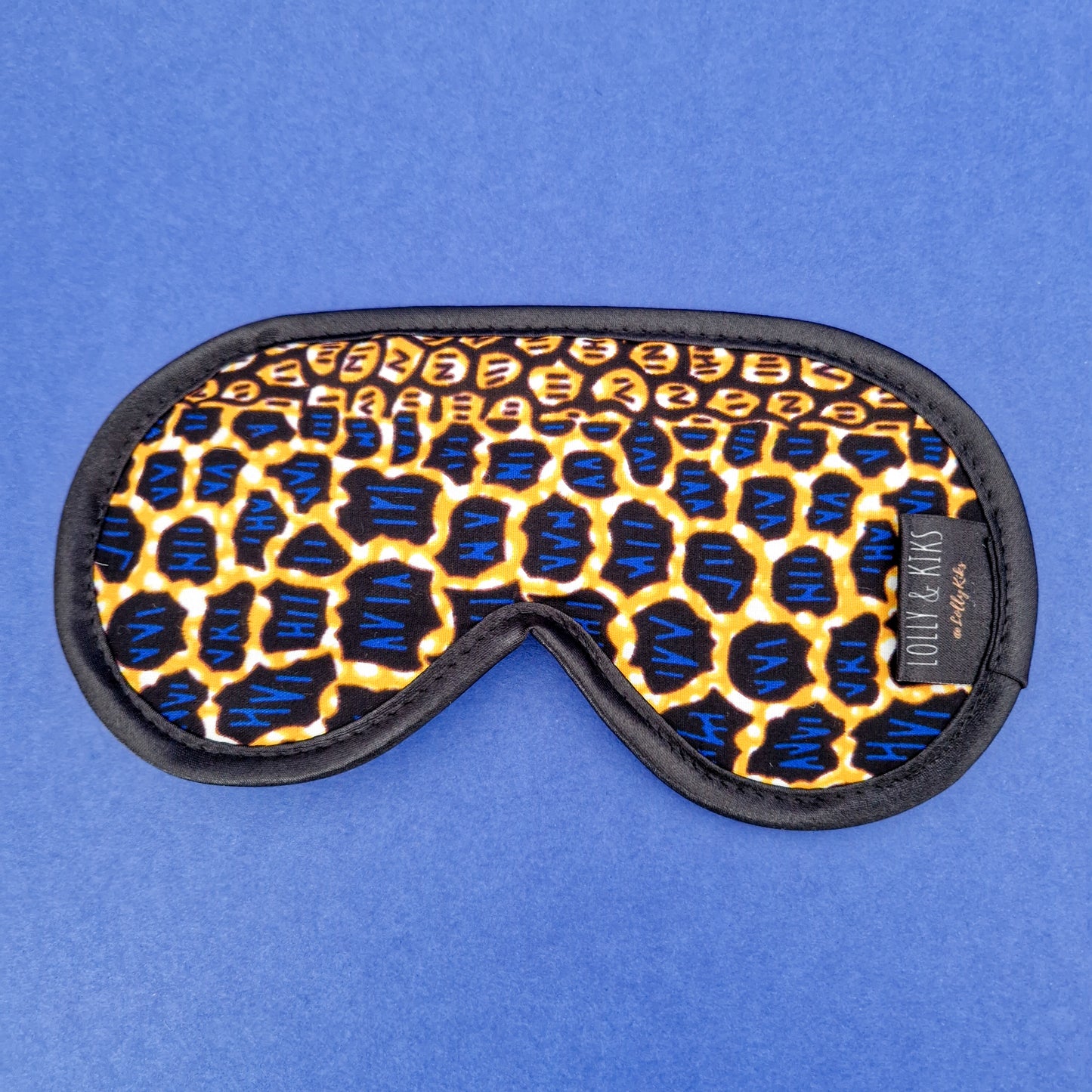 African Print Eye Mask | Rere Print