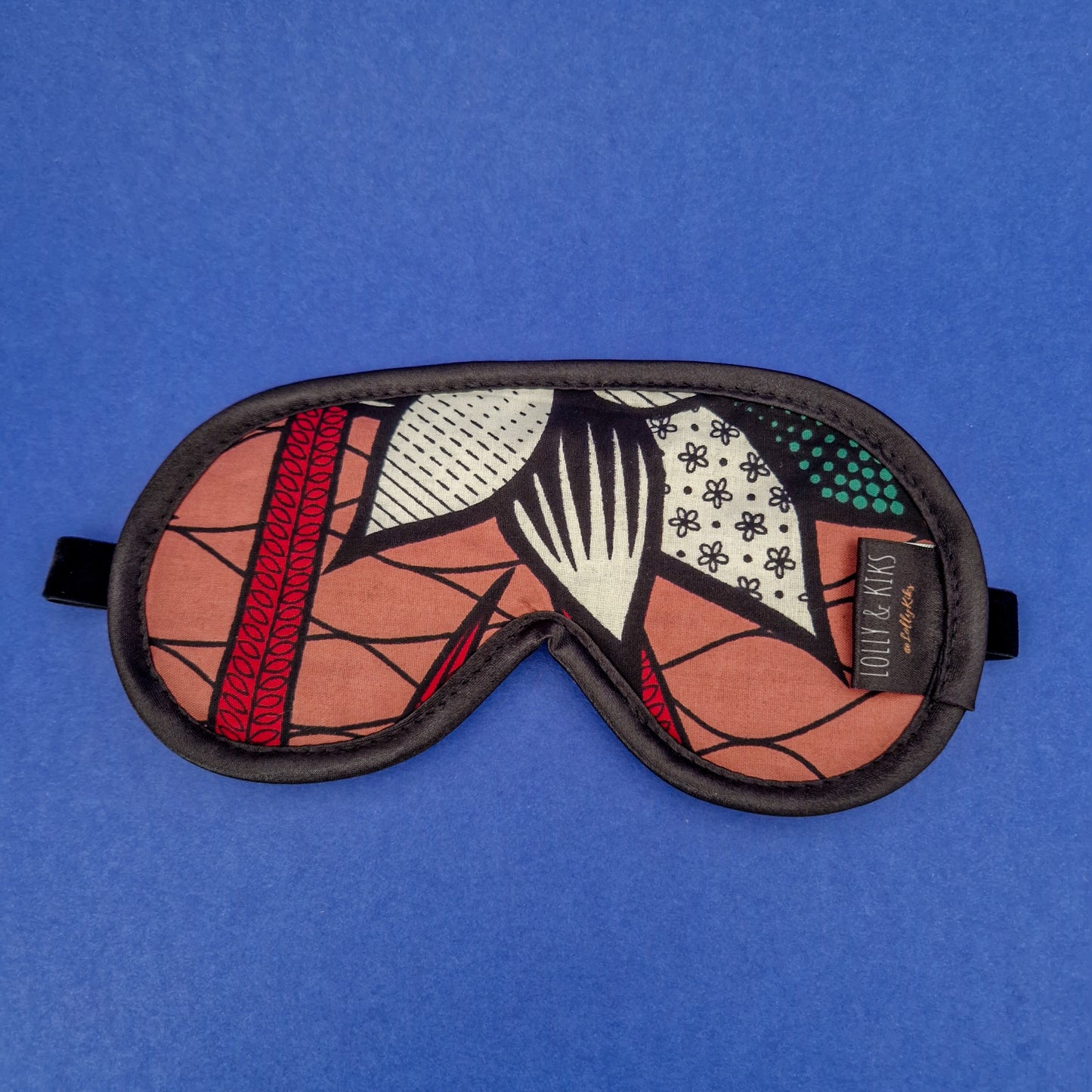 African Print Eye Mask | Buki Print