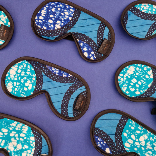 African Print Eye Mask | Adedapo Print