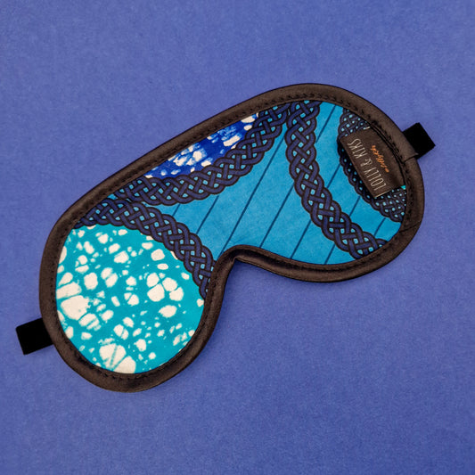 African Print Eye Mask | Adedapo Print