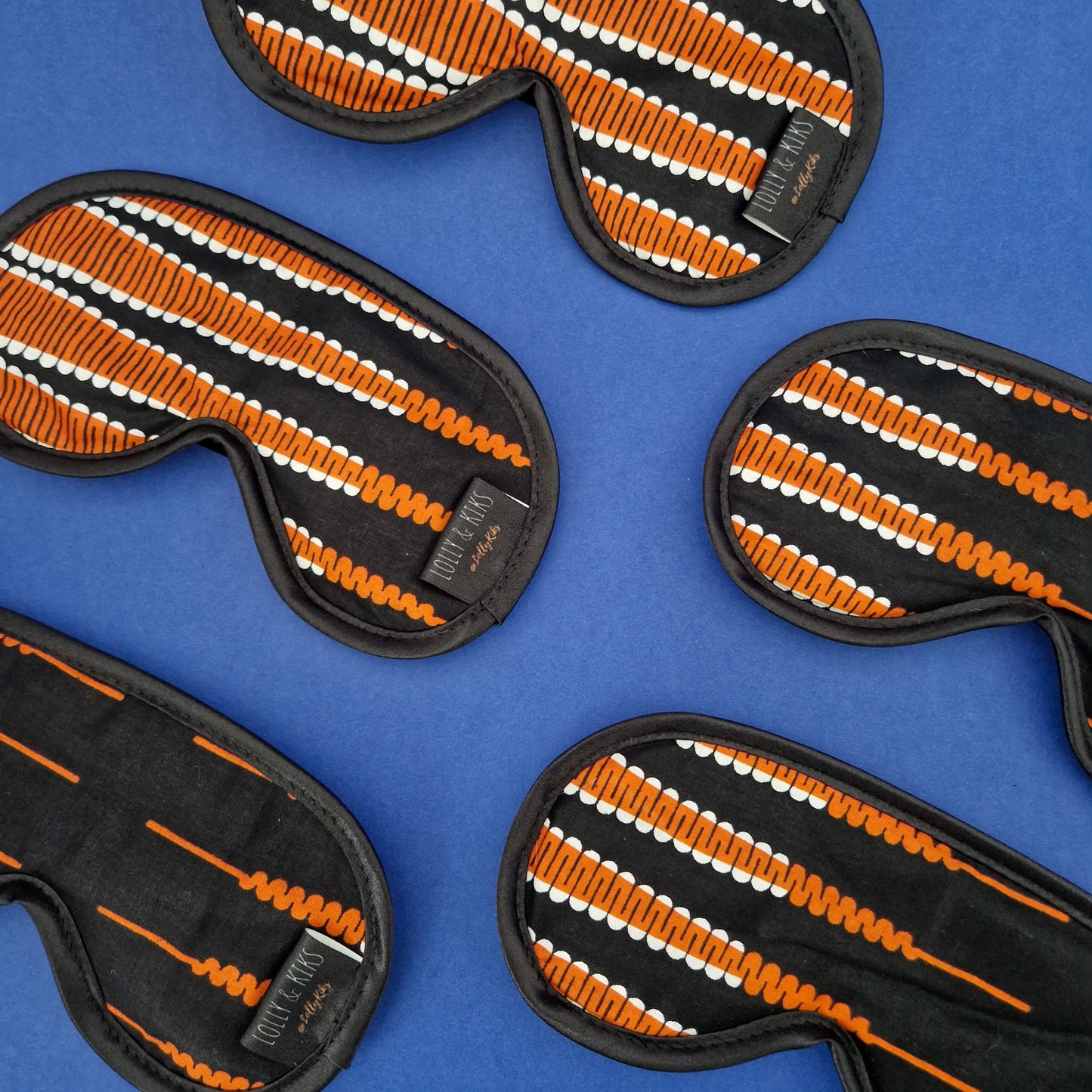 African Print Eye Mask | Doyin Print