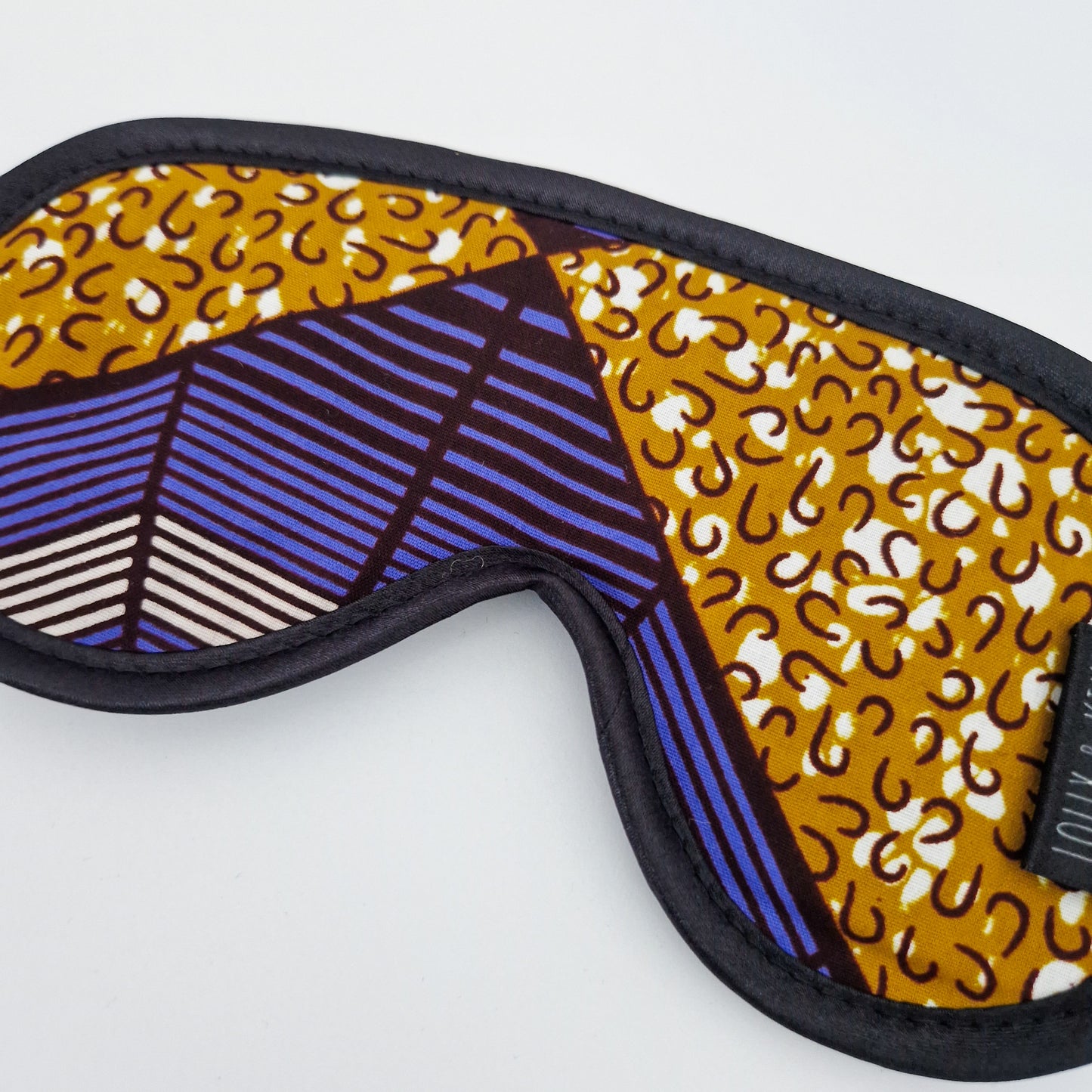 African Print Eye Mask | Bunmi Print