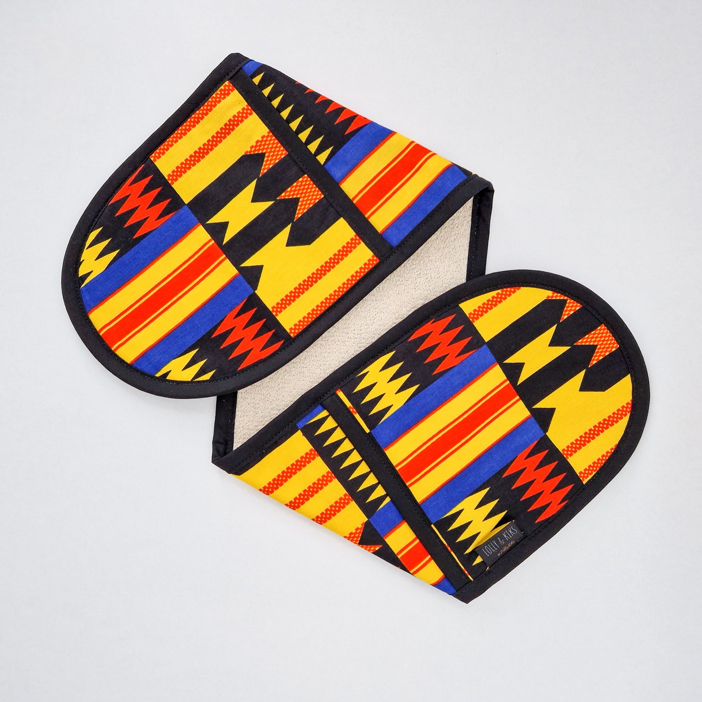 African Print Oven Gloves | Kojo Print