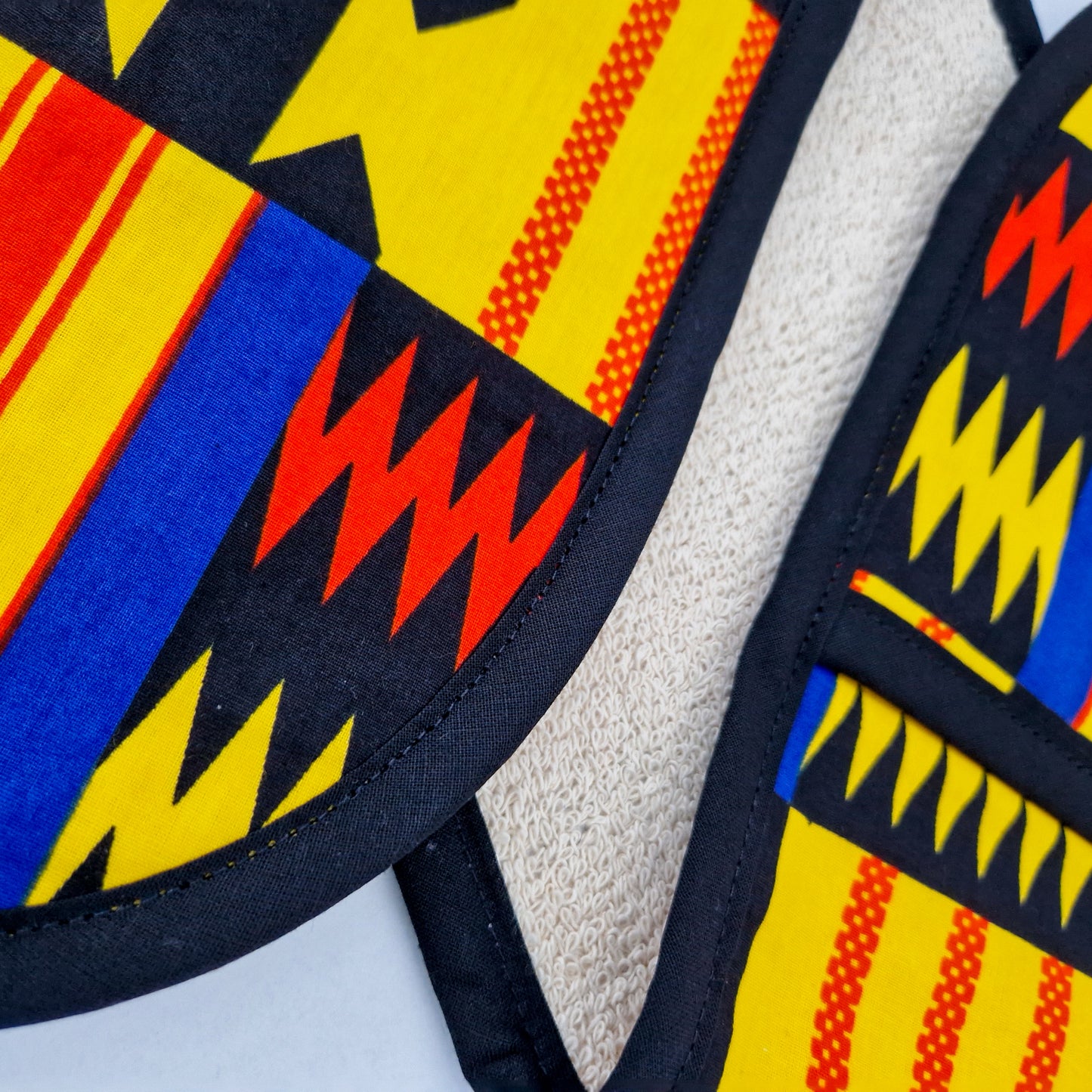 African Print Oven Gloves | Kojo Print