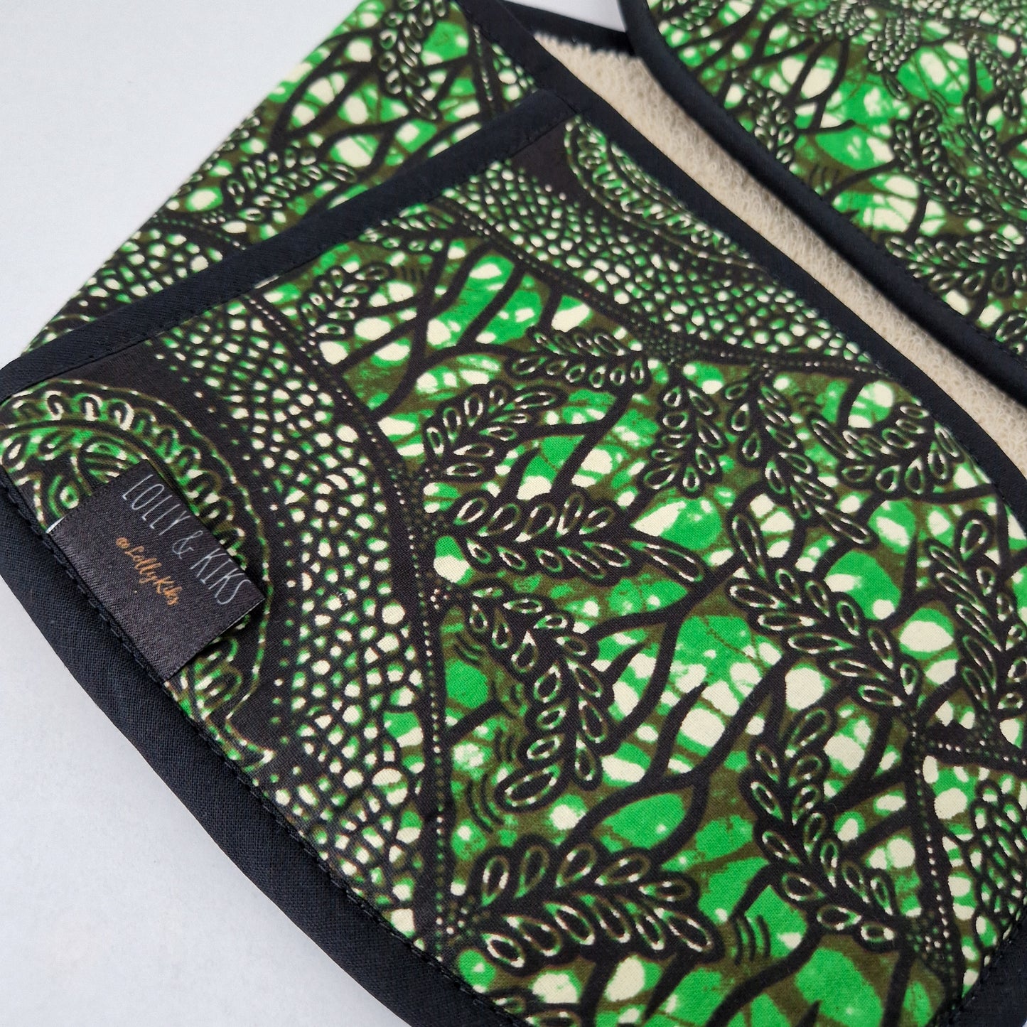 African Print Oven Gloves | Nkechi Print