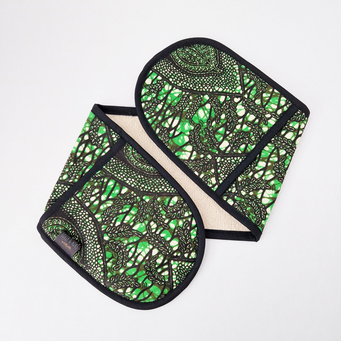 African Print Oven Gloves | Nkechi Print