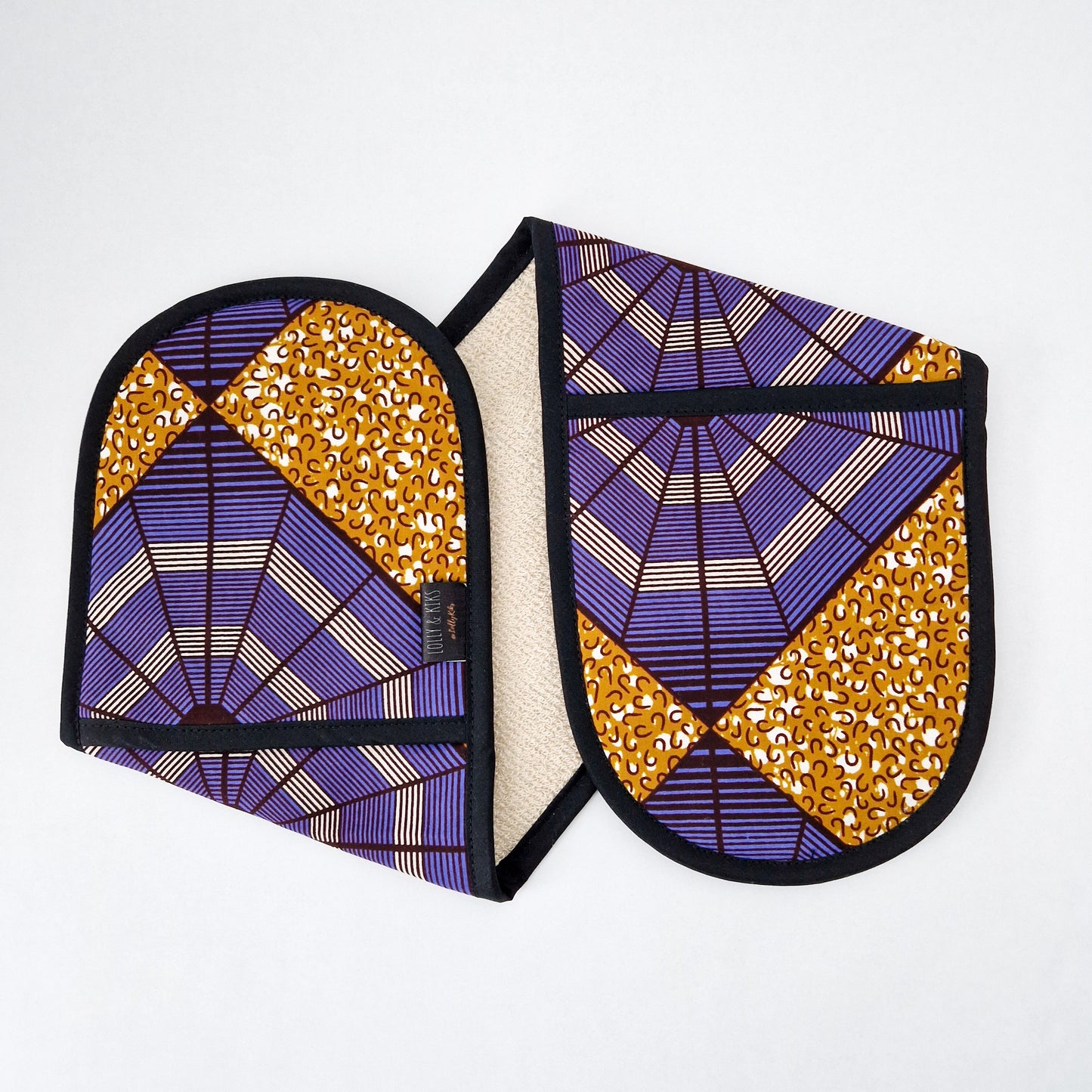 African Print Oven Gloves | Bunmi Print