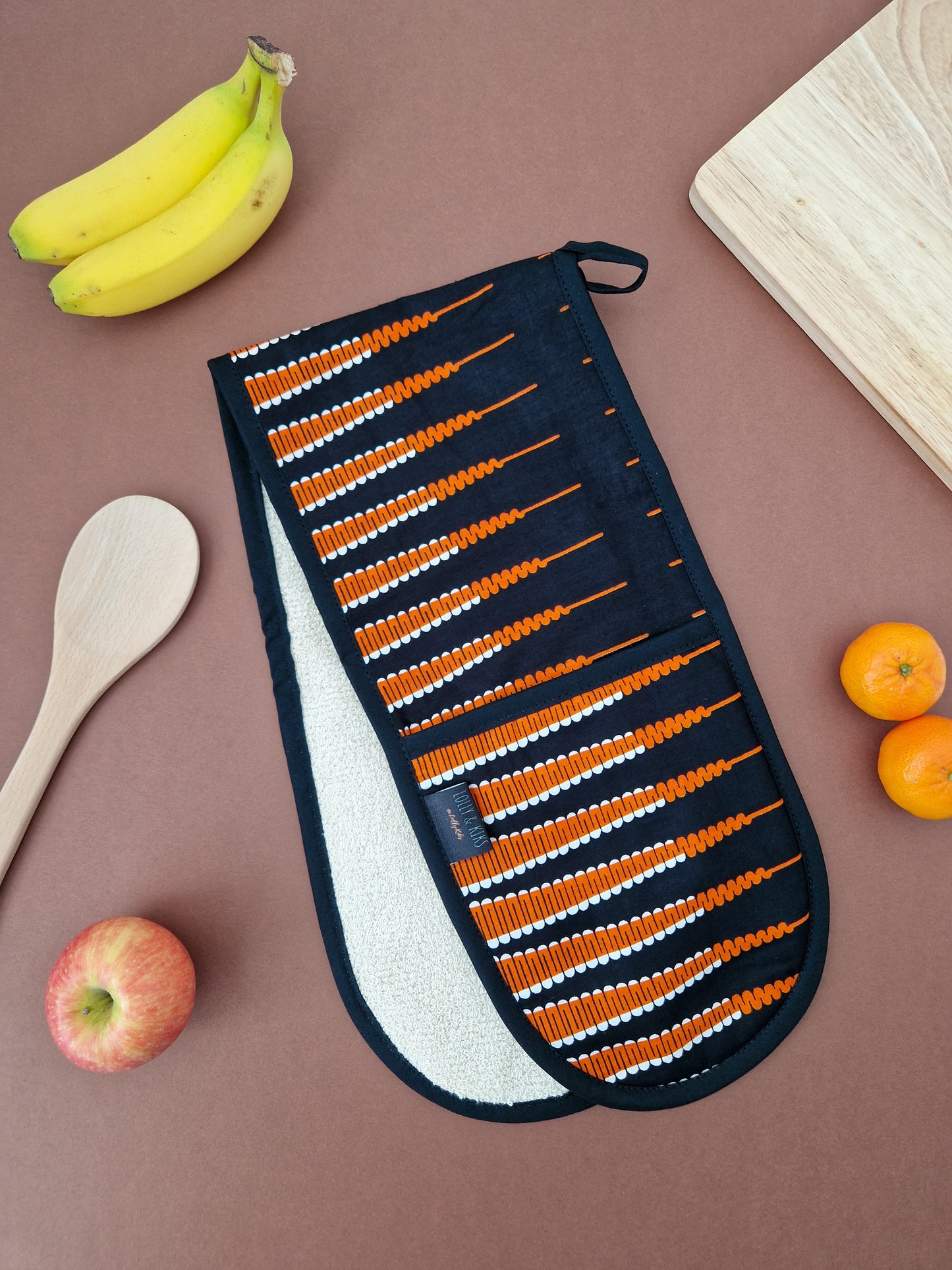 African Print Oven Gloves | Doyin Print