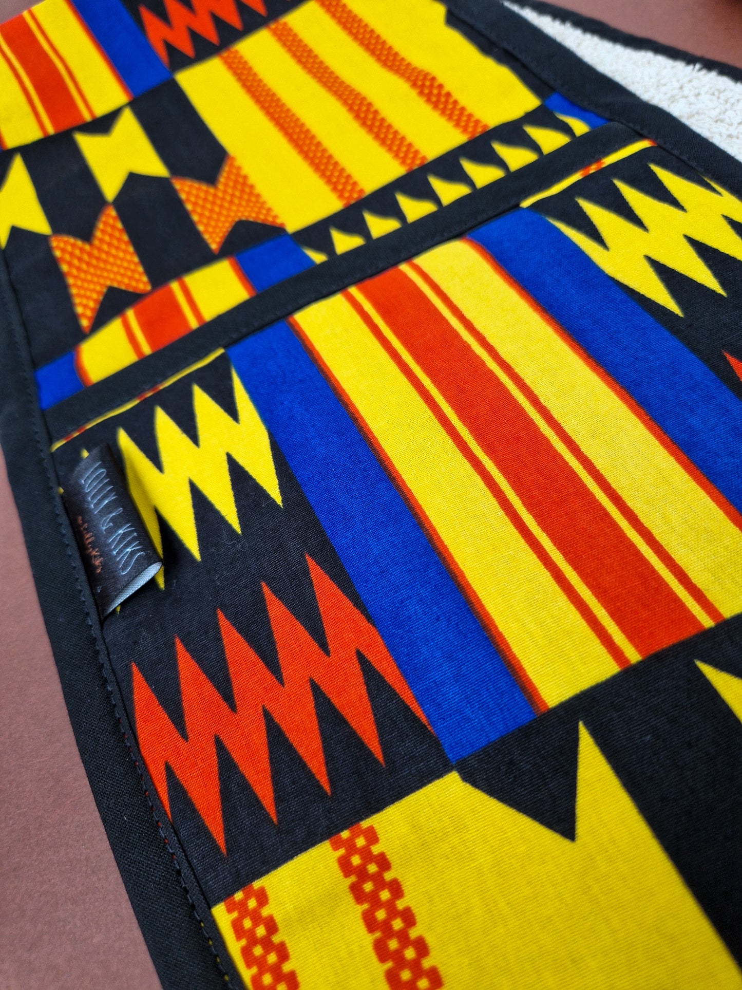 African Print Oven Gloves | Kojo Print