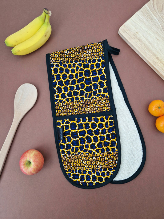 African Print Oven Gloves | Rere Print