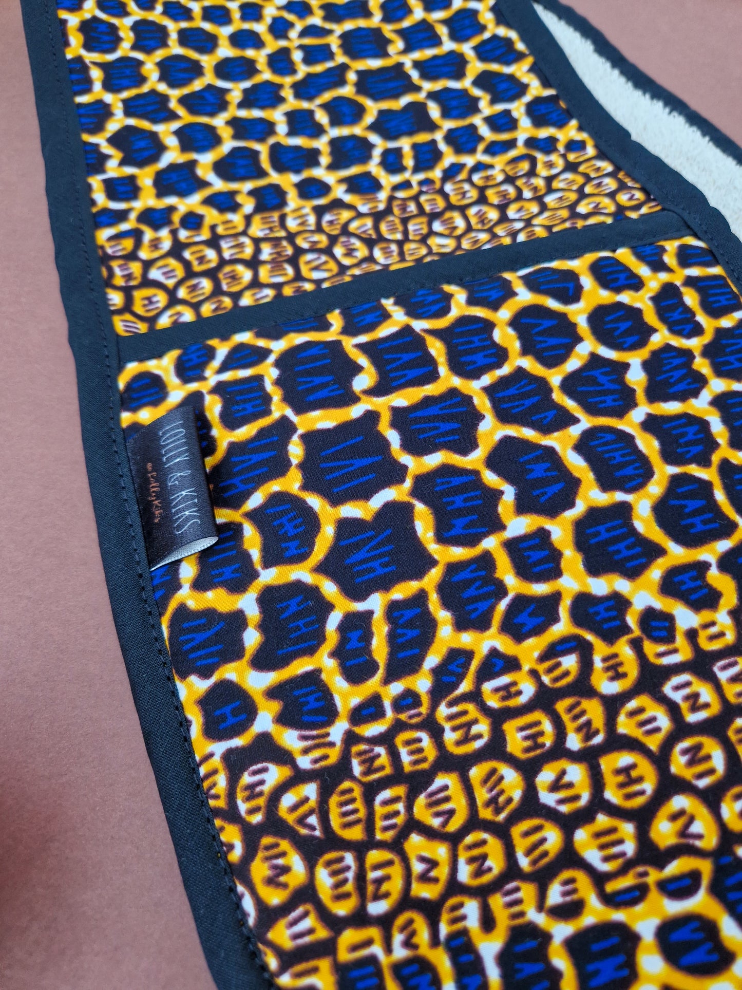 African Print Oven Gloves | Rere Print