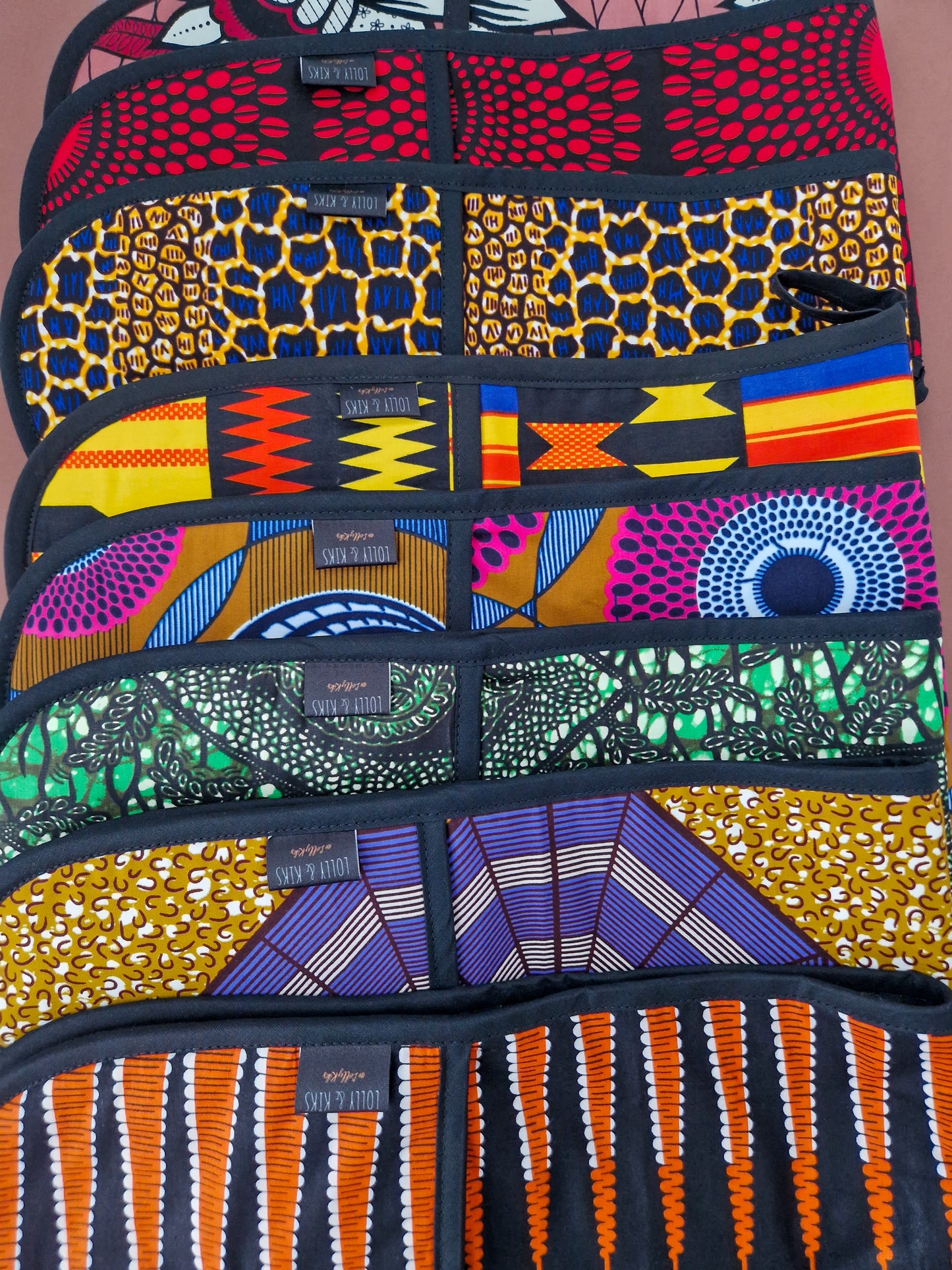 African Print Oven Gloves | Rere Print