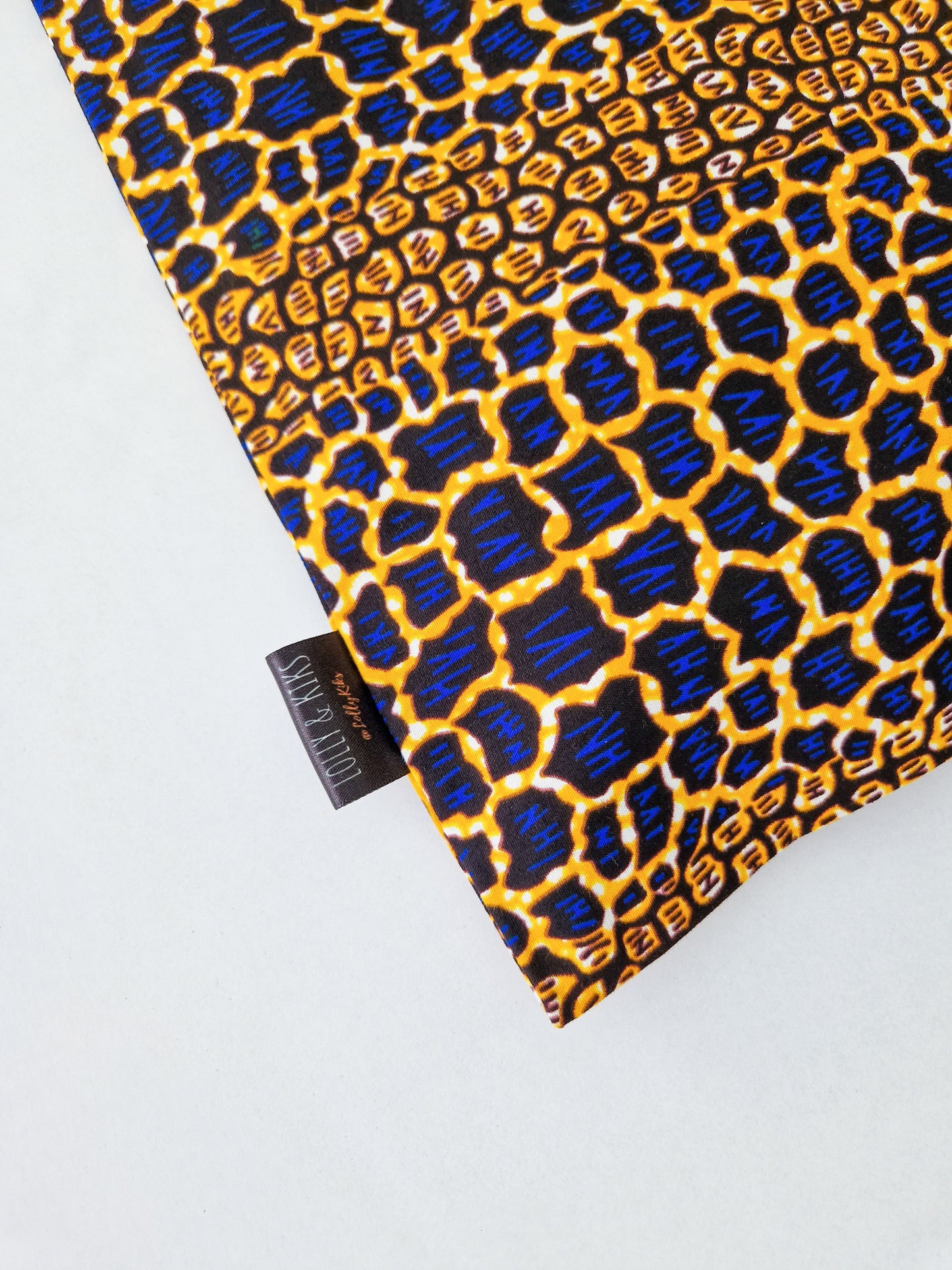 African Print Tote Bag | Rere Print