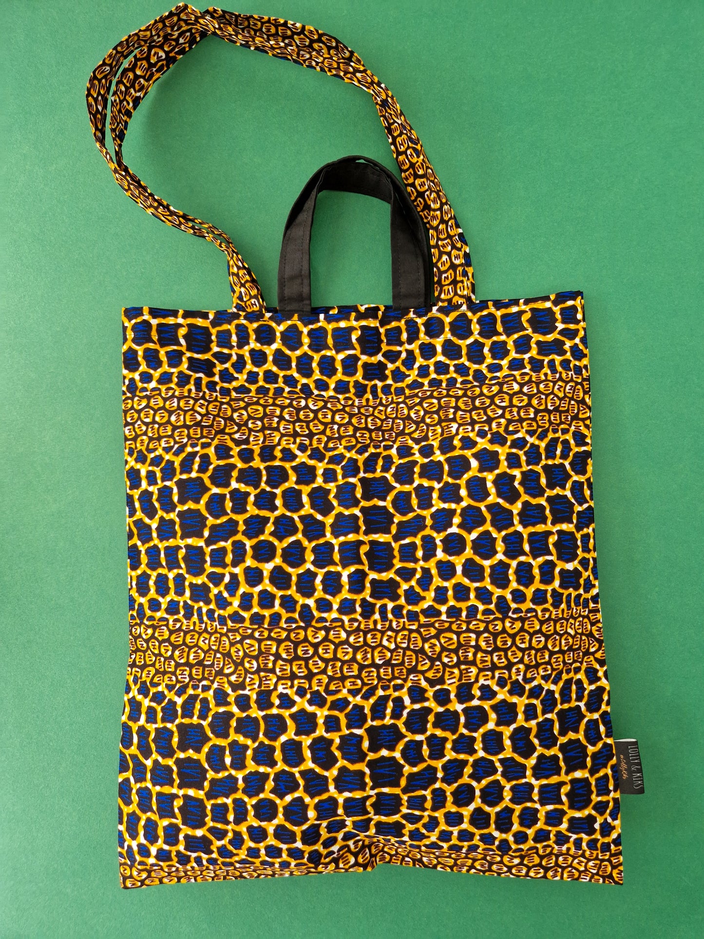 African Print Tote Bag | Rere Print