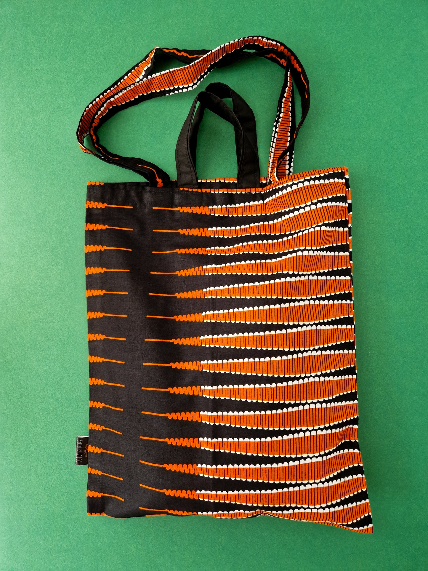 African Print Tote Bag | Doyin Print