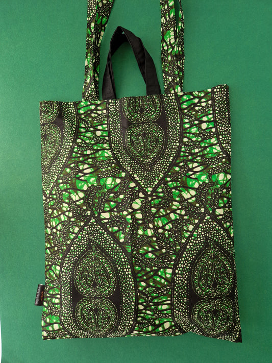 African Print Tote Bag | Nkechi Print