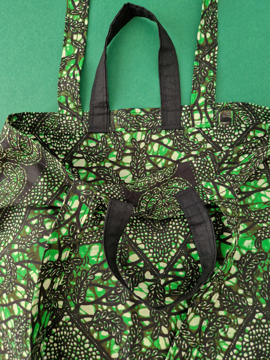 African Print Tote Bag | Nkechi Print