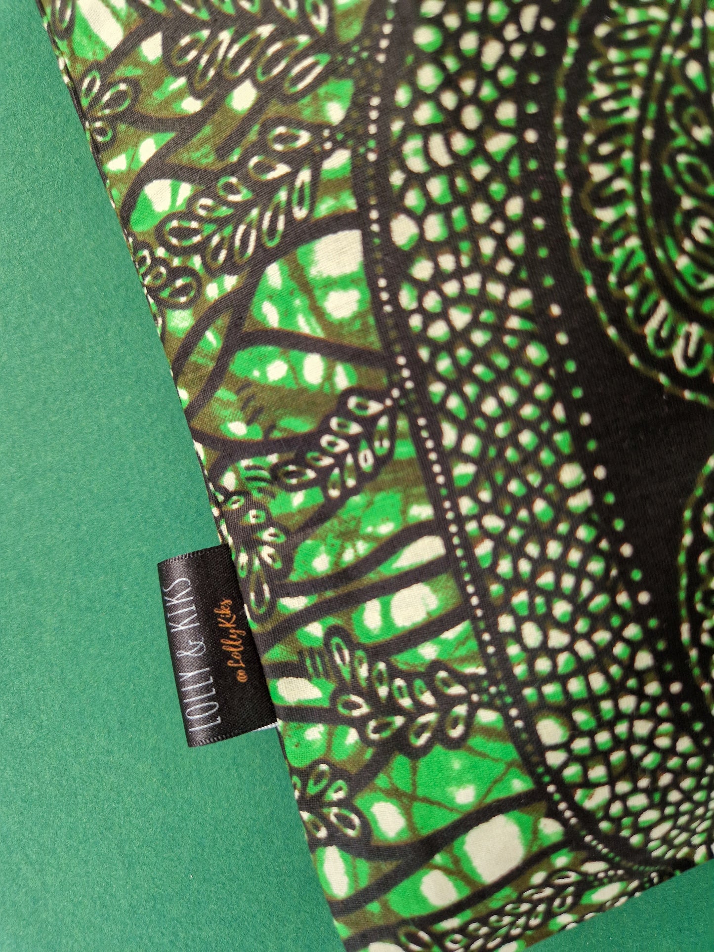 African Print Tote Bag | Nkechi Print