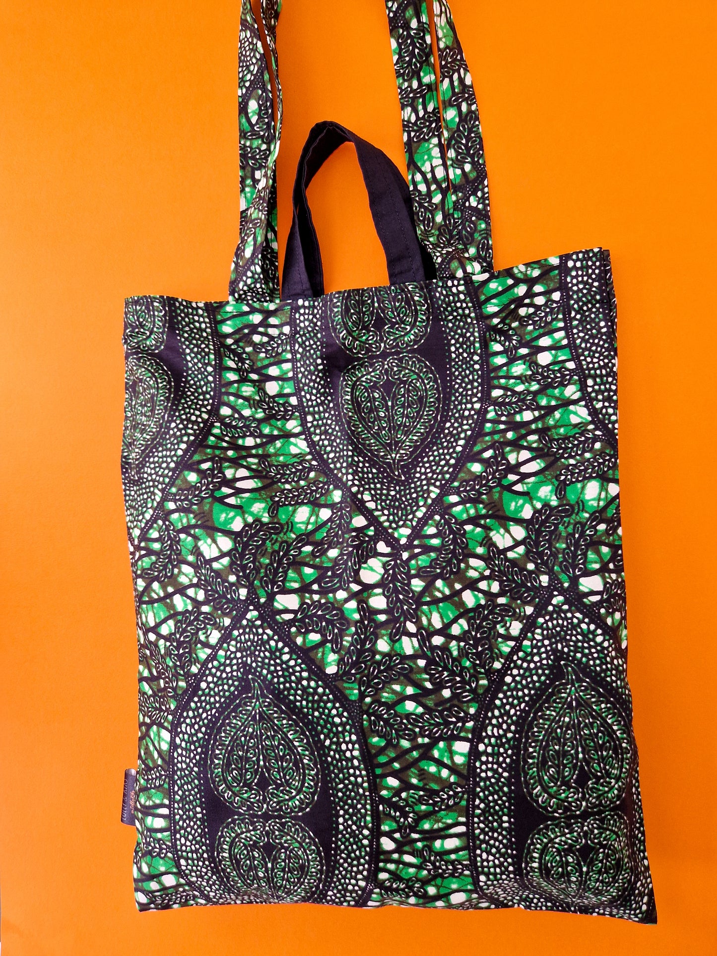 African Print Tote Bag | Nkechi Print