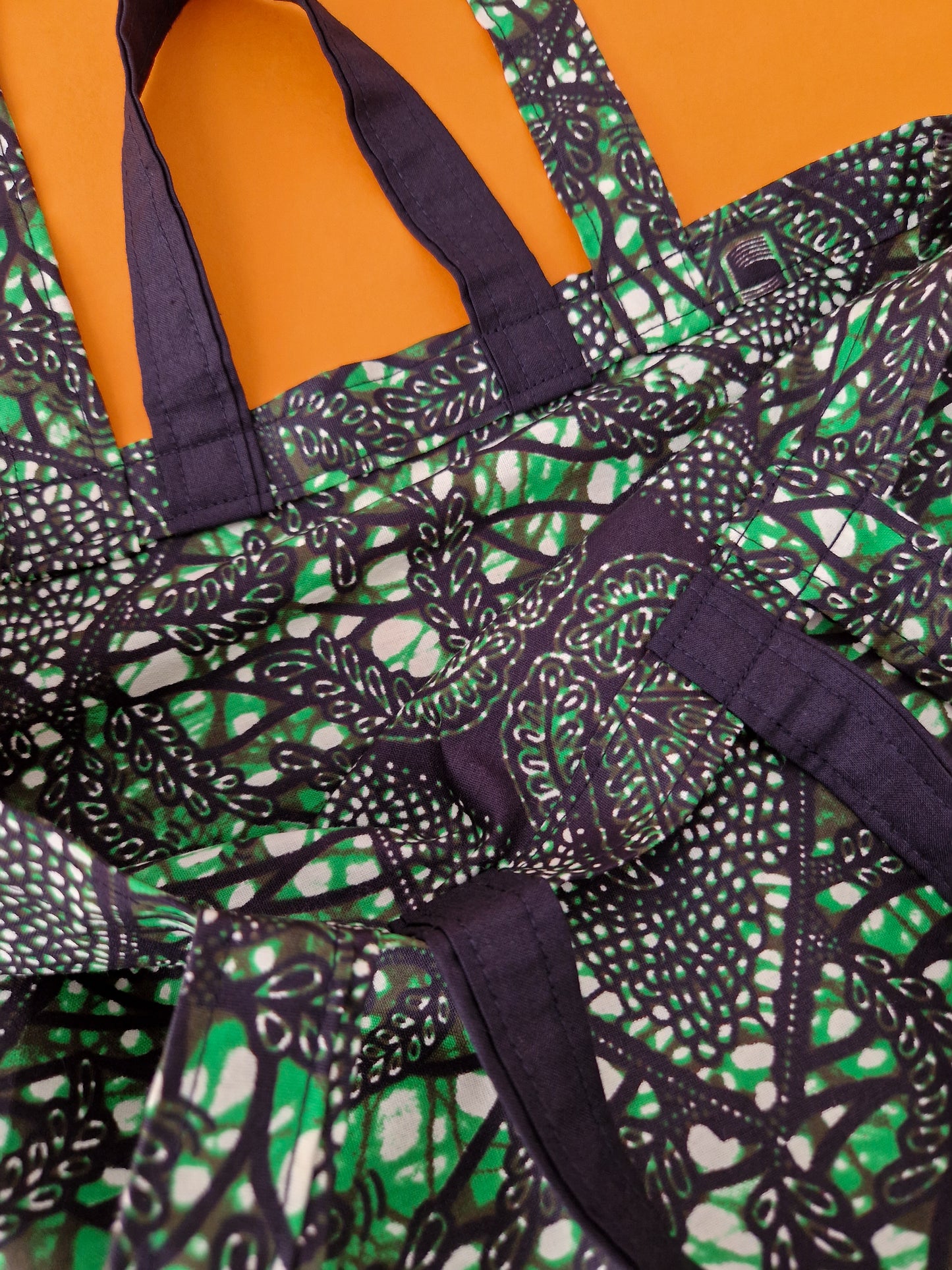 African Print Tote Bag | Nkechi Print