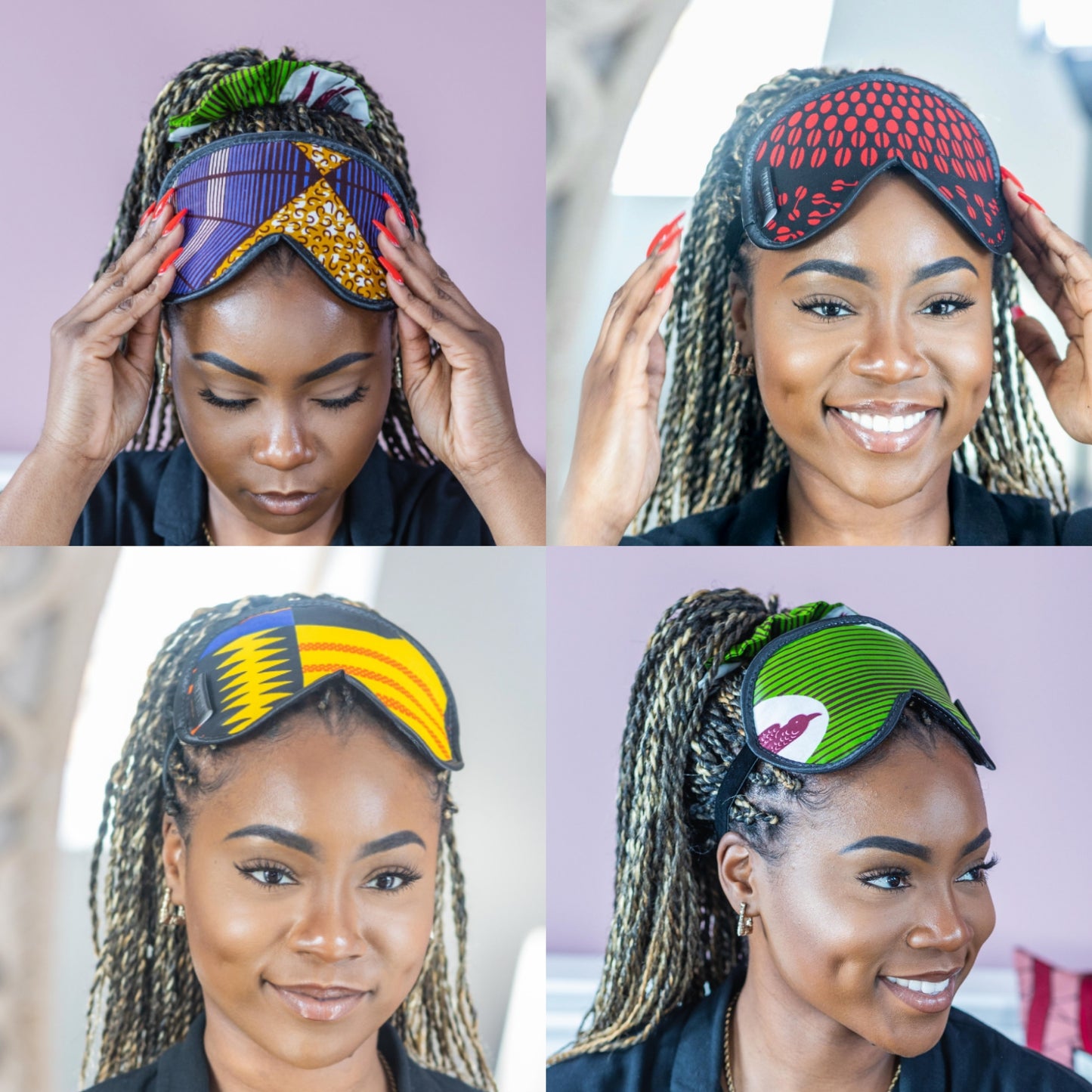 African Print Eye Mask | Ayo Print