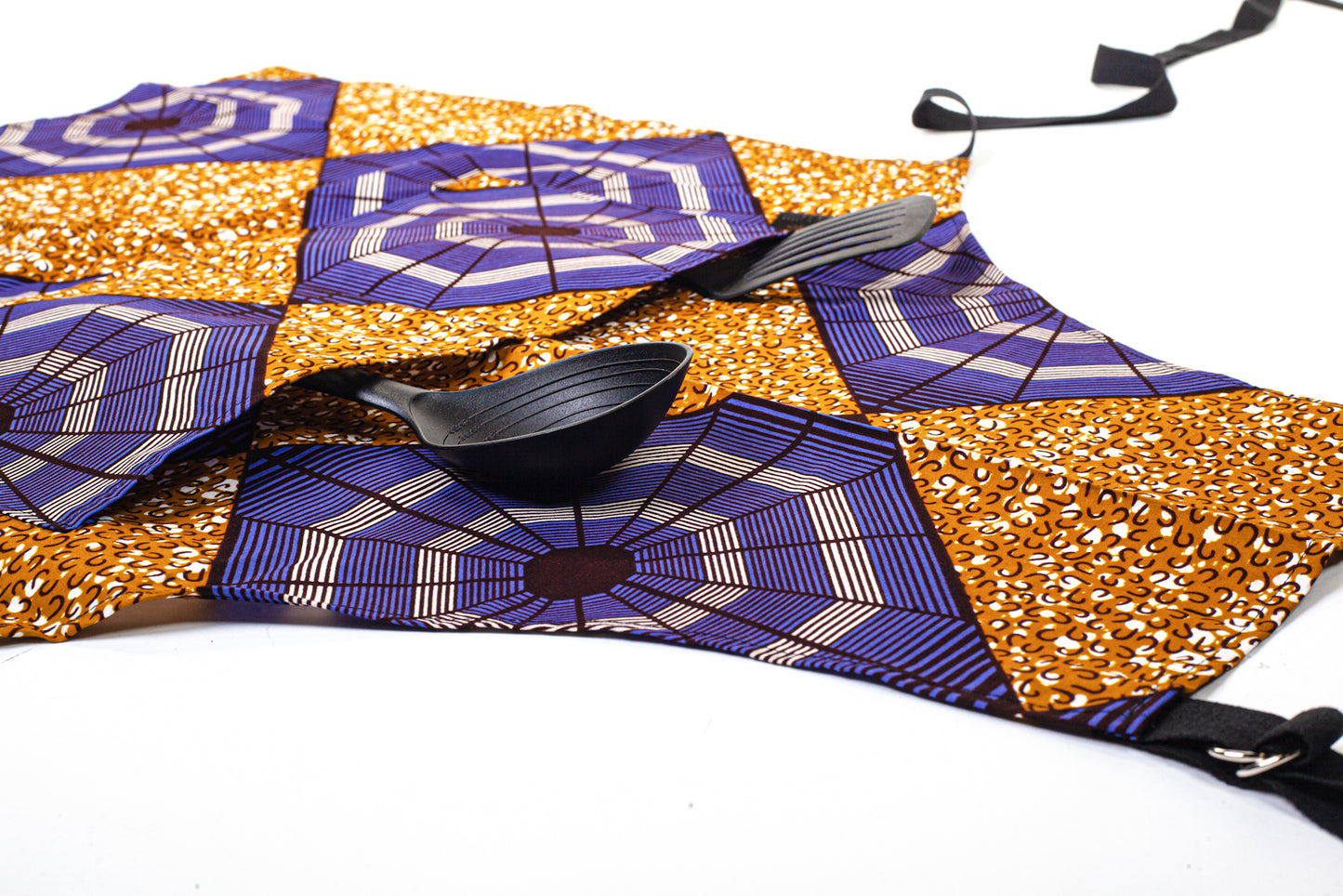African Print Apron | Bunmi Print