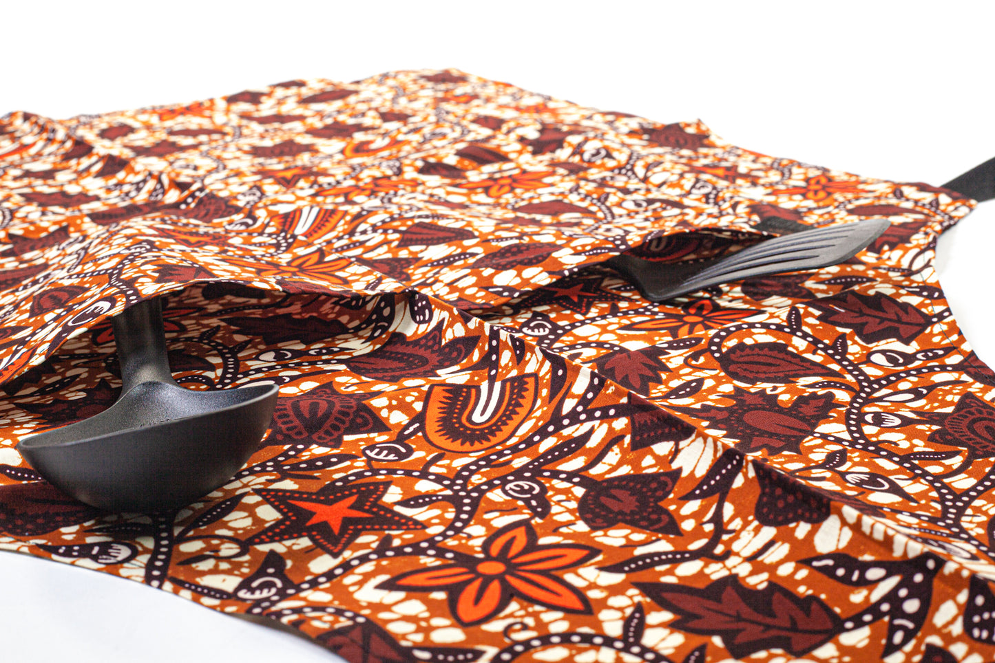 African Print Apron | Kwesi Print