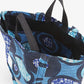 Inner of blue Adedapo Limited Edition lined tote bag
