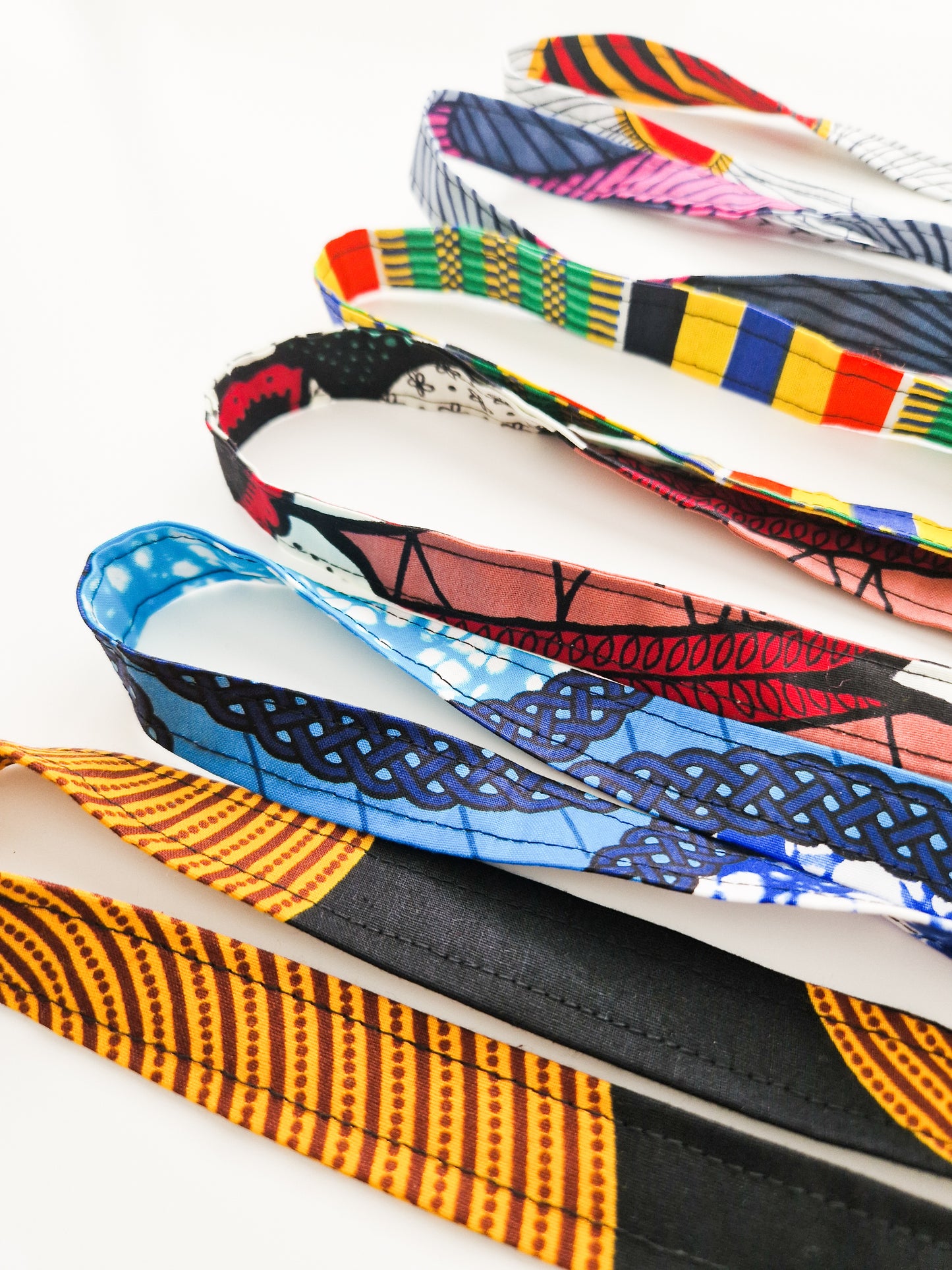 African Print Lanyard x1 | Choose Your Wax Print