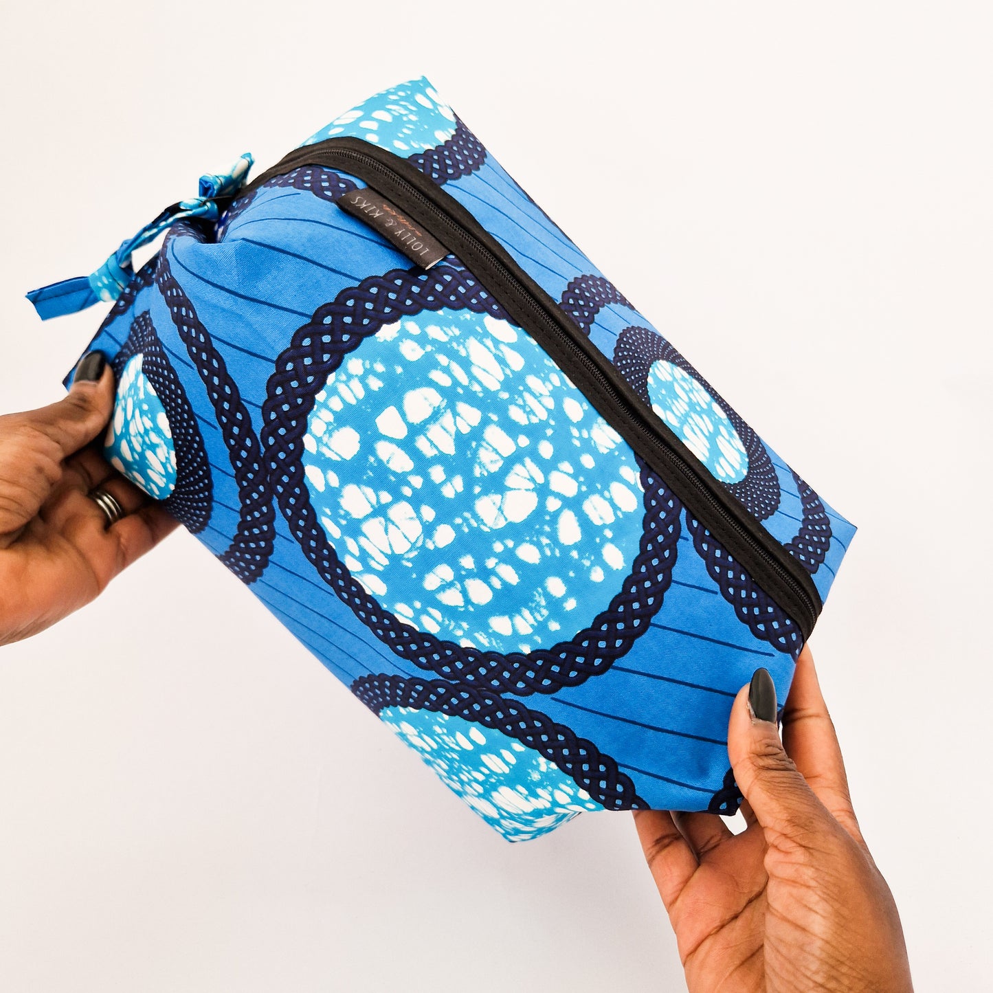 African Print Toiletry Wash Bag | Adedapo Print