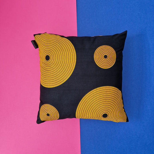 African Print Cushion Cover | Tunde Print